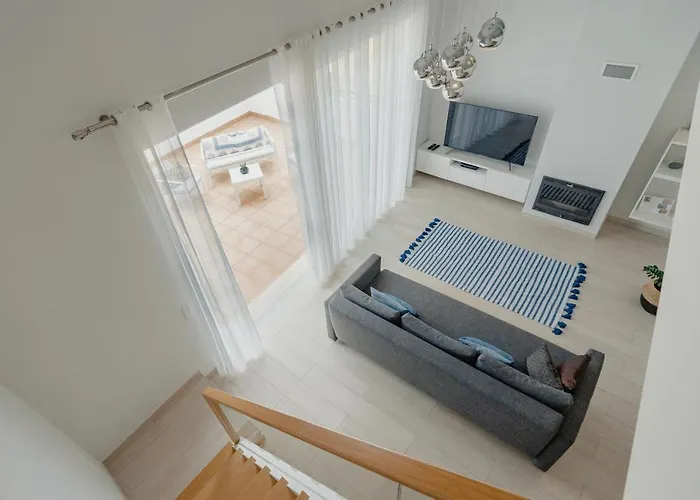 20 Da - With Mezzanine With Panoramic Terrace Dom wakacyjny