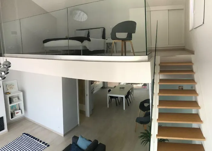 20 Da - With Mezzanine With Panoramic Terrace Dom wakacyjny
