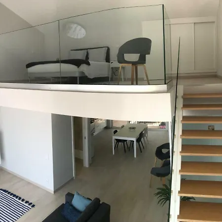 20 Da - With Mezzanine With Panoramic Terrace Ferienhaus